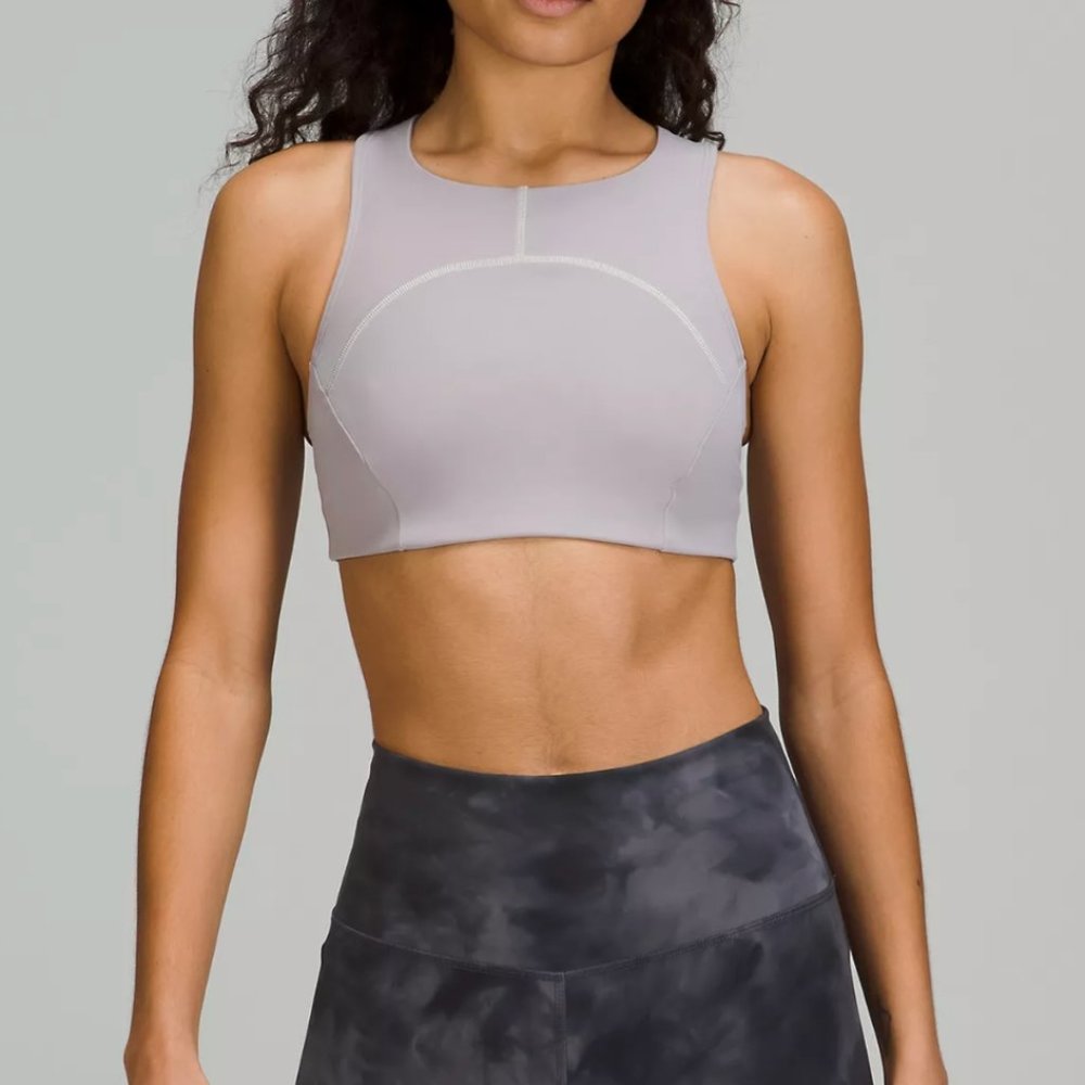 NWT Lululemon Tough Train High-Neck Bra